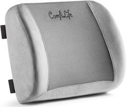Almofada de apoio lombar ComfiLife Office Chair Car Grey