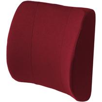 Almofada de apoio lombar DMI Elite Foam 36x33x13cm Borgonha
