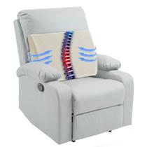 Almofada de apoio lombar HOMBYS para cadeira reclinável Memory Foam Almofada de apoio lombar HOMBYS para cadeira reclinável Memory Foam