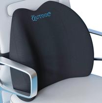 Almofada de apoio lombar QUTOOL Memory Foam para cadeira de escritório