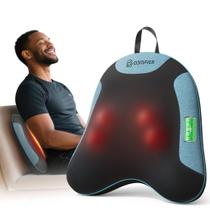 Almofada de apoio lombar sem fio COMFIER com calor e massagem