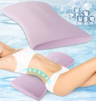 Almofada de apoio lombar Vamorry Memory Foam para cama
