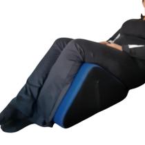 Almofada De Apoio Para As Pernas Travesseiro Ideal Azul