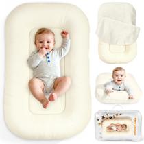 Almofada de Apoio para Bebê Idudbid em Algodão Respirável 0-24M Almofada de Apoio para Bebê Idudbid em Algodão Respirável 0-24M