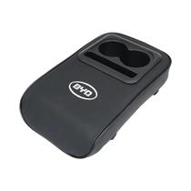 Almofada De Apoio Para Braço De Carro Em Couro Com Suporte Para Copo Para BYD Yuan plus Han Tang EV