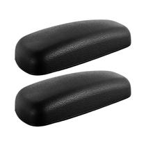 Almofada De Apoio Para Braço De Carro Em Couro Macio 2 Peças Almofadas Universais Para Joelho E