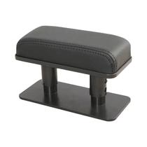 Almofada De Apoio Para Braço De Carro Em Couro PU Premium Com Espuma Macia E Estrutura De Plástico