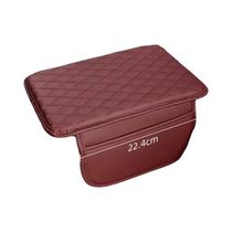 Almofada De Apoio Para Braço De Carro Em Espuma De Memória De 2CM De Espessura Com Bolso Lateral