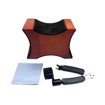Almofada De Apoio Para Braço De Guitarra Em Mogno Para Guitarra Elétrica, Acústica, Baixo E Almofada De Apoio Para Braço De Guitarra Em Mogno Para Guitarra Elétrica, Acústica, Baixo E