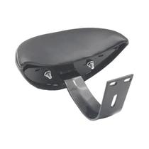 Almofada De Apoio Para Encosto De Banco Traseiro De Motocicleta Em Couro Para Bicicletas Elétricas E Almofada De Apoio Para Encosto De Banco Traseiro De Motocicleta Em Couro Para Bicicletas Elétricas E