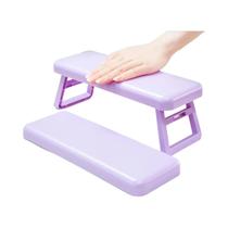 Almofada De Apoio Para Manicure Dobrável, Almofada De Espuma Para Descanso Das Mãos Na Mesa Almofada De Apoio Para Manicure Dobrável, Almofada De Espuma Para Descanso Das Mãos Na Mesa