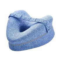 Almofada De Apoio Para Pernas Feminina Em Forma De Coração Com Recuo Lento Para Casais