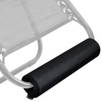 Almofada de apoio para pés TOPJUM Zero Gravity Cadeira para usuários altos