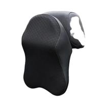 Almofada De Apoio Para Pescoço Em Espuma De Memória 3D Respirável Para Carro, Almofada De Viagem