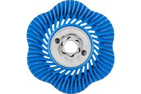 Almofada de apoio PFERD COMBICLICK de dureza dura para rebarbadoras angulares