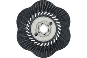 Almofada de apoio PFERD COMBICLICK de dureza média 115 mm e 125 mm