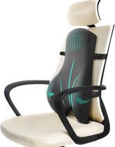 Almofada de apoio traseiro alto Dreamer Car para cadeira de escritório Almofada de apoio traseiro alto Dreamer Car para cadeira de escritório