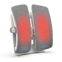 Almofada de apoio traseiro COMFIER aquecida com massagem vibratória