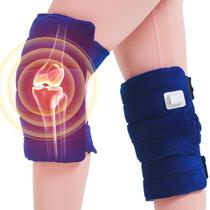 Almofada de aquecimento AOKESTE Knee Wrap, terapia térmica ajustável