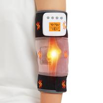 Almofada de aquecimento AOKESTE sem fio para cotovelo com massagem e calor Almofada de aquecimento AOKESTE sem fio para cotovelo com massagem e calor