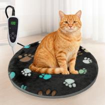 Almofada de aquecimento Cat GOLOPET 40cm redonda impermeável 110V Almofada de aquecimento Cat GOLOPET 40cm redonda impermeável 110V