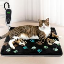 Almofada de aquecimento Cat GOLOPET 46x46cm, termostato inteligente à prova d'água