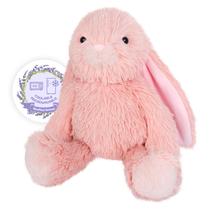 Almofada de aquecimento de bichos de pelúcia SuzZipals Pink Bunny para crianças Almofada de aquecimento de bichos de pelúcia SuzZipals Pink Bunny para crianças