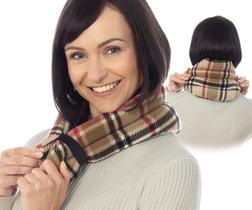 Almofada de aquecimento de micro-ondas SunnyBay London Neck & Shoulder Wrap
