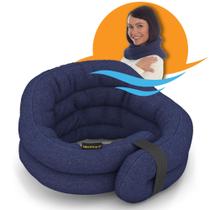 Almofada de aquecimento de micro-ondas SunnyBay Neck Shoulder Wrap Navy