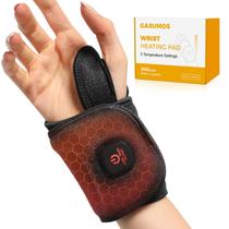 Almofada de aquecimento de pulso Gasumos Wrist Wrap Pain Relief Black