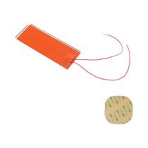 Almofada De Aquecimento De Silicone Laranja 12V 220V Impermeável Flexível Para Acessórios De