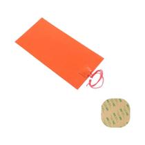 Almofada De Aquecimento De Silicone Laranja 12V 220V Impermeável Flexível Para Acessórios De