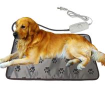 Almofada de aquecimento DEOMAN Dog para cama grande para cães, interior, impermeável