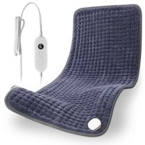 Almofada de aquecimento elétrica Andola 84x43cm 6 Heat & Timer