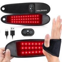 Almofada de aquecimento elétrica HALIDODO Red Light Therapy Wrist Wrap