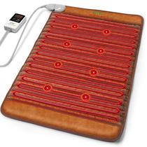 Almofada de aquecimento elétrica UTK 53x79 cm para alívio da dor nas costas