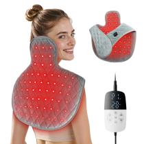 Almofada de aquecimento elétrica xasla Red & Infrared Light Therapy Almofada de aquecimento elétrica xasla Red & Infrared Light Therapy