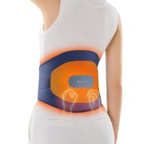 Almofada de aquecimento IKEEPFIT MaxWarm 3.0 para alívio da dor nas costas azul Almofada de aquecimento IKEEPFIT MaxWarm 3.0 para alívio da dor nas costas azul