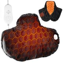 Almofada de aquecimento Nalax para pescoço, ombros e costas de 1 kg com 6% de calor Almofada de aquecimento Nalax para pescoço, ombros e costas de 1 kg com 6% de calor