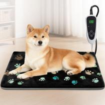 Almofada de aquecimento para animais de estimação GOLOPET 71x46 cm com interruptor de termostato