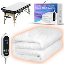 Almofada de aquecimento para aquecedor de mesa de massagem JOTUPLUN atualizada 180x80cm