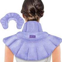 Almofada de aquecimento para ombros e costas - alívio de dor