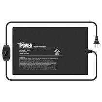 Almofada de aquecimento para répteis iPower 20x30cm com controlador de temperatura