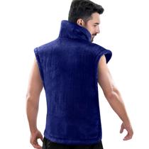 Almofada de aquecimento RENPHO King Size XL 24x37cm para alívio da dor nas costas Almofada de aquecimento RENPHO King Size XL 24x37cm para alívio da dor nas costas