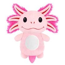 Almofada de aquecimento terapêutica SUZZIPAD Axolotl Plush 17x27cm Almofada de aquecimento terapêutica SUZZIPAD Axolotl Plush 17x27cm