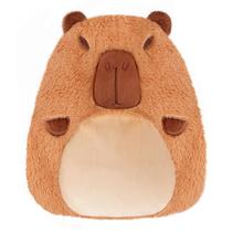 Almofada de aquecimento terapêutica SUZZIPAD Capybara Plush 20x27cm 0,5 kg Almofada de aquecimento terapêutica SUZZIPAD Capybara Plush 20x27cm 0,5 kg