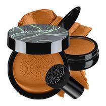 Almofada de ar CC Cream OETUIOW Mushroom Head Foundation Deep Almofada de ar CC Cream OETUIOW Mushroom Head Foundation Deep