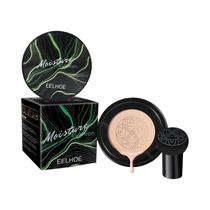 Almofada de Ar Hidratante com Cabeça de Cogumelo - Base BB Cream à Prova D'Água