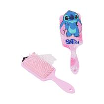 Almofada de Ar Infantil Disney Lilo & Stitch com Pente de Massagem