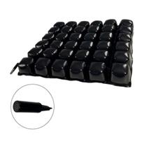 Almofada de Ar Supermedy com celulas preta Almofada de Ar Supermedy com celulas preta